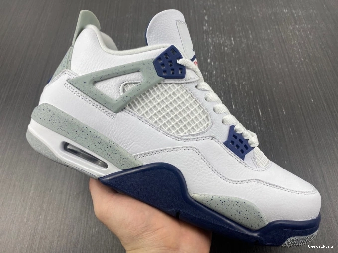 One Kick Midnight Air DH6927-140 Navy Jordan 4 0803